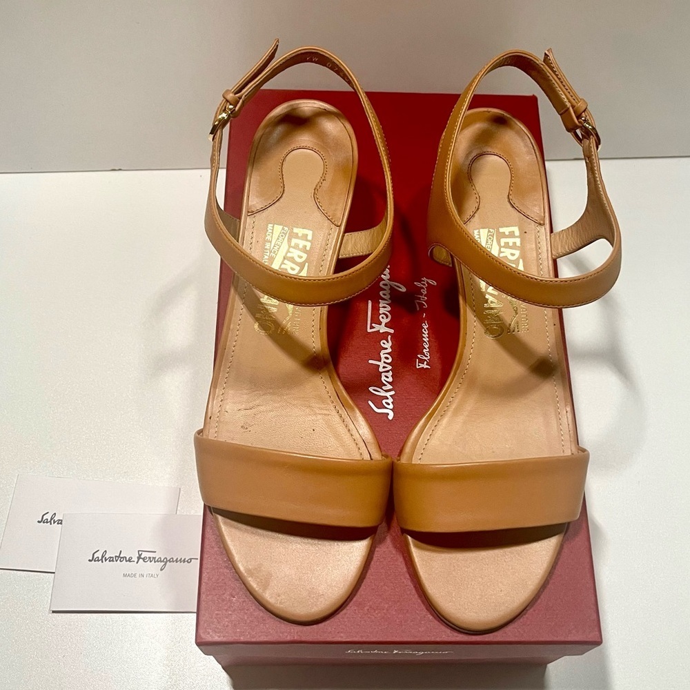 Salvatore Ferragamo | Madison Leather Sandals